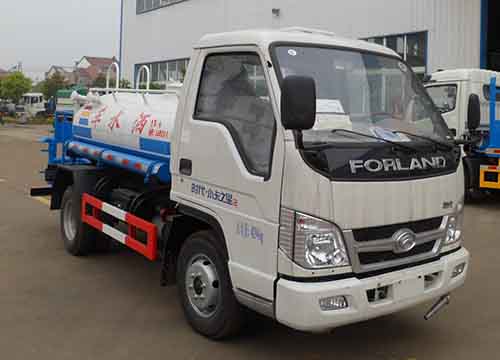 中汽力威牌HLW5040GSS5BJ型洒水车