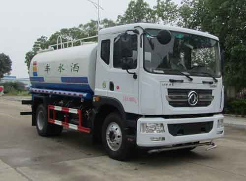 中汽力威牌HLW5180GSS5EQ型洒水车