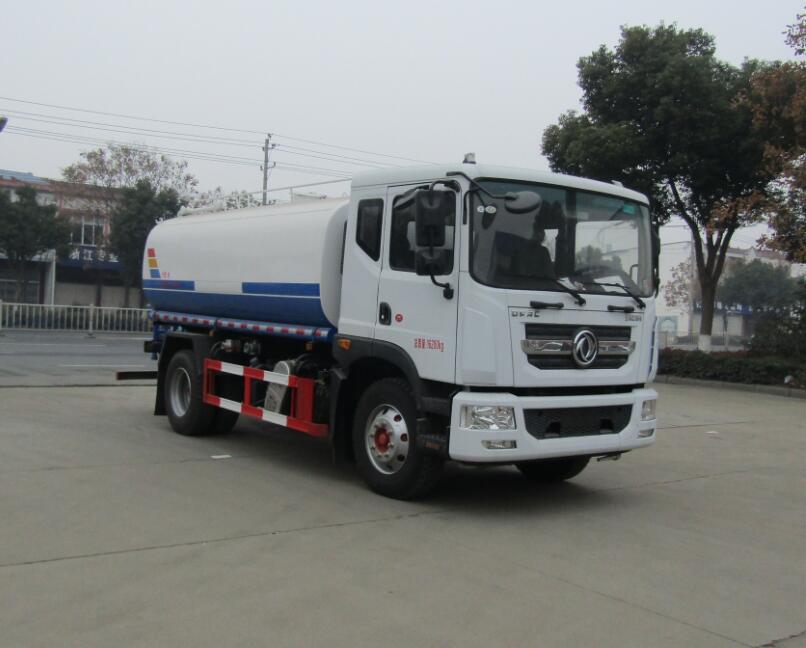 中汽力威牌HLW5160GSS6EQ型洒水车