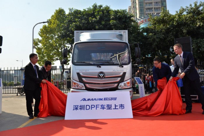 欧马可2019直面轻卡市场大战排放升级是秘密武器