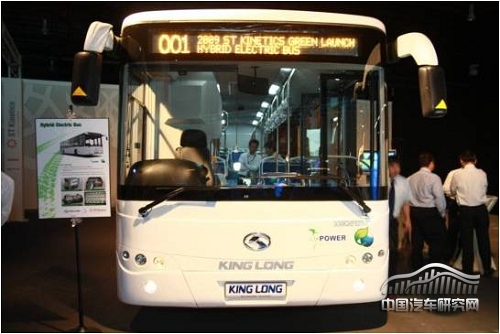 大金龙混合动力客车