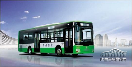 厦门金旅XML6125JHEV93C油电混合公交车