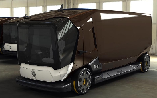 预见未来 雷诺连接概念车设计曝光_卡车新闻