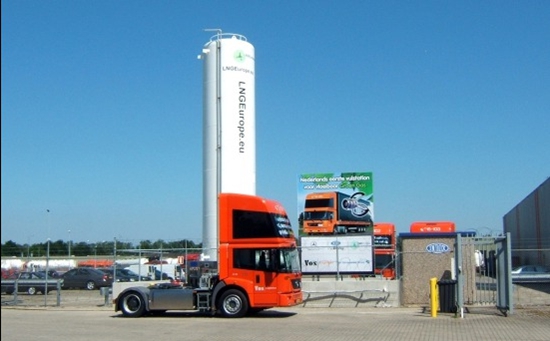 原油价格走低 美国天然气热可能会降温_卡车新