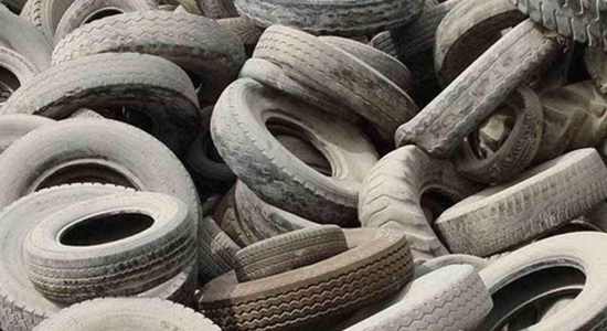 国内2013年回收废轮胎等资源1.6亿吨_卡车配