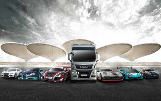 德国曼恩燃情加入大众汽车集团运动车型体验季