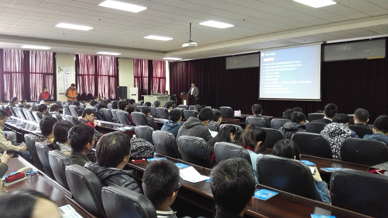 法士特新一季校园招聘 李大开书记宣讲引爆全