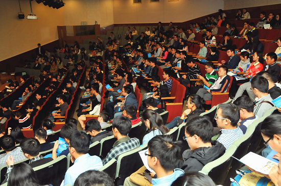 法士特新一季校园招聘 李大开书记宣讲引爆全