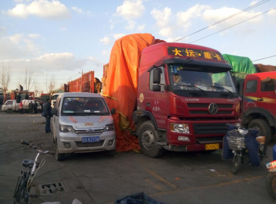 大运重卡来的好 常林的幸福人生不迟到_卡车新